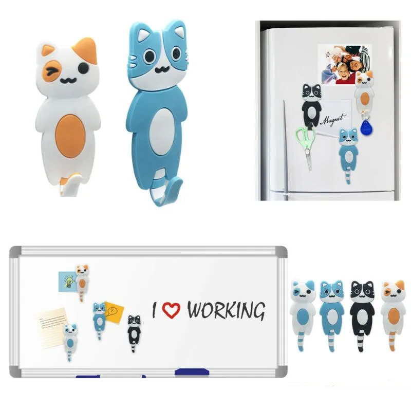 Unique Cat Magnetic Hooks