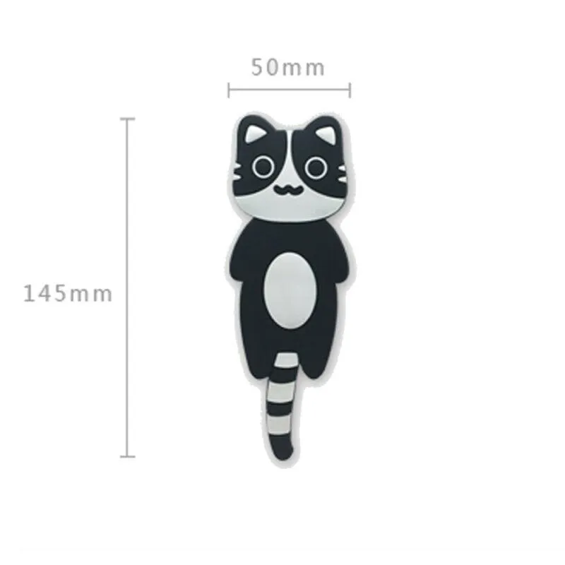Unique Cat Magnetic Hooks