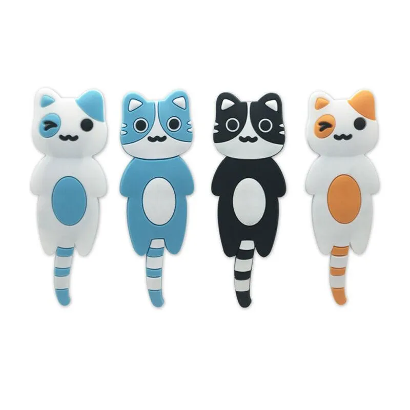 Unique Cat Magnetic Hooks