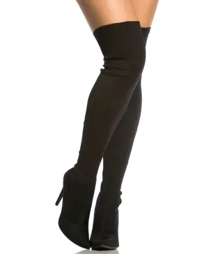 Valentina Boots with 3" Heels