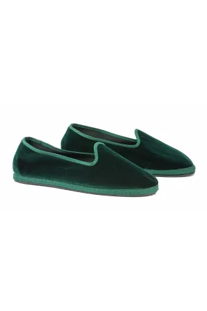Venetian Velvet Slippers - Laguna