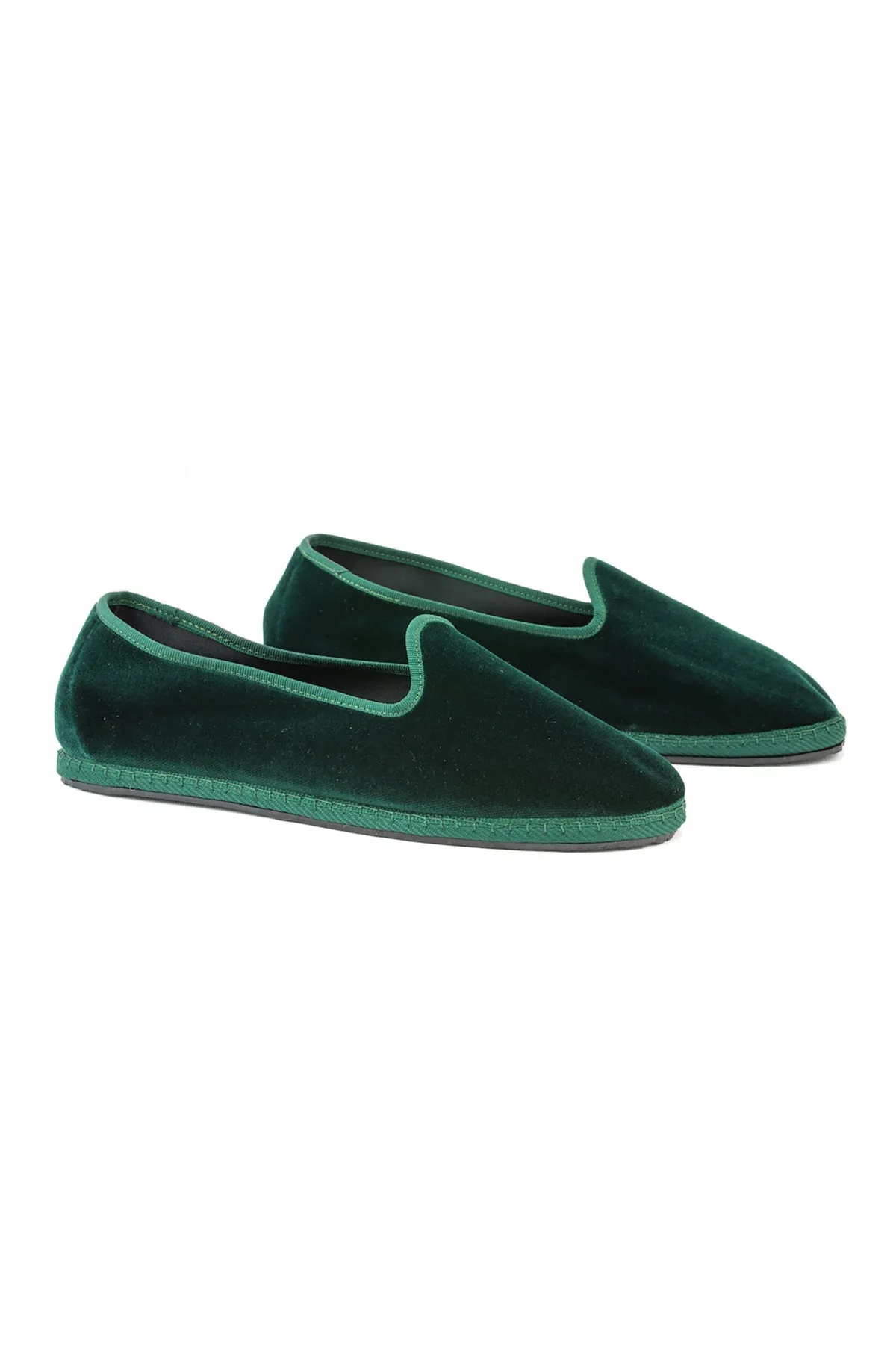 Venetian Velvet Slippers - Laguna