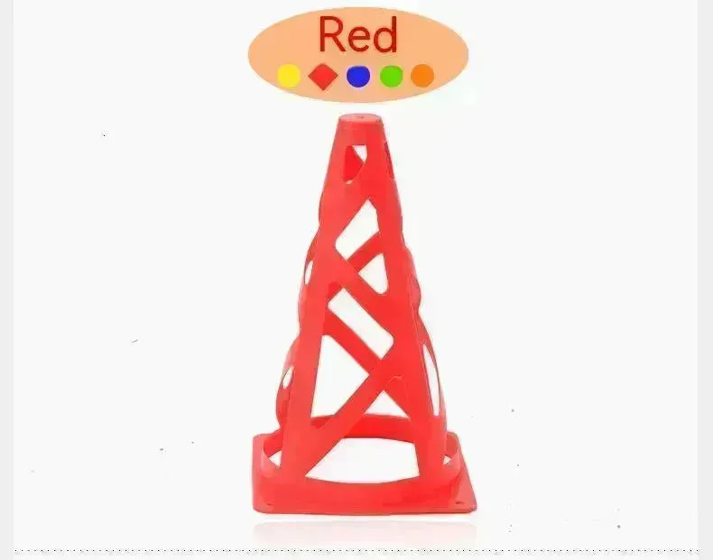 Windproof Hollow Football Training Barrel