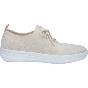 Women's FitFlop F-Sporty Uberknit Sneakers Stone Nylon